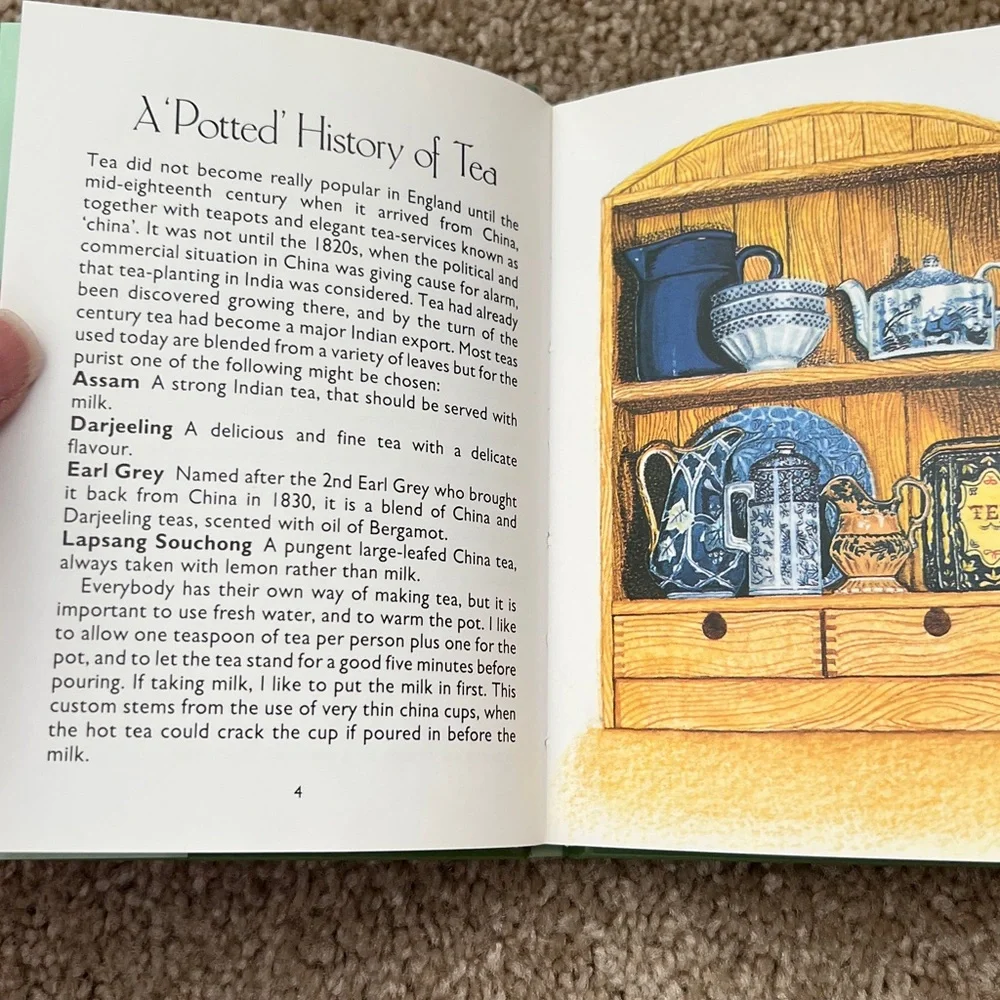 A Little English Book of Teas - Picture 9 of 12